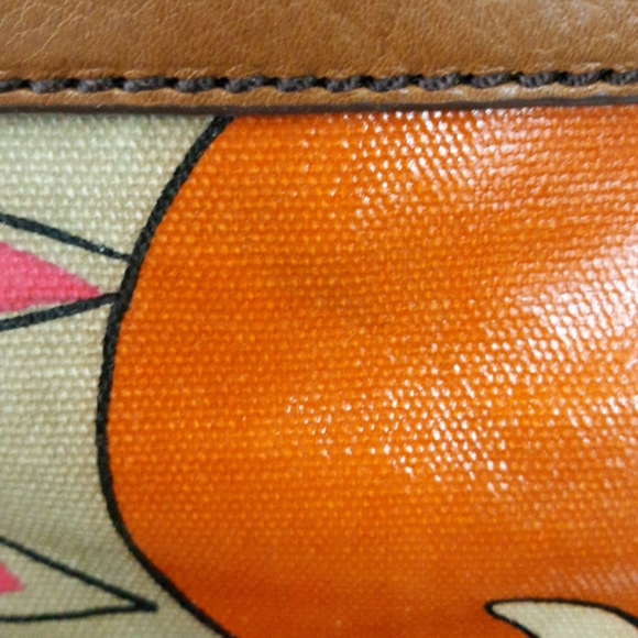 Fossil Key-Per Floral Print Crossbody Bag - Picture 4 of 16